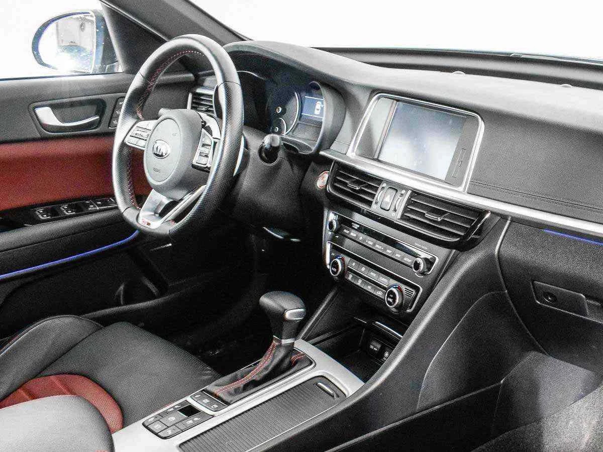 KIA Optima, Серый, 2018, Автоматическая, 188 л.с., цена от 1 466 000 руб.