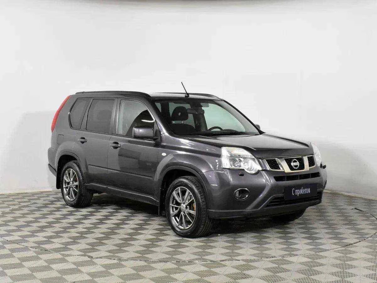 Nissan X-Trail, Серый, 2013, Вариатор, 169 л.с., цена от 762 500 руб.