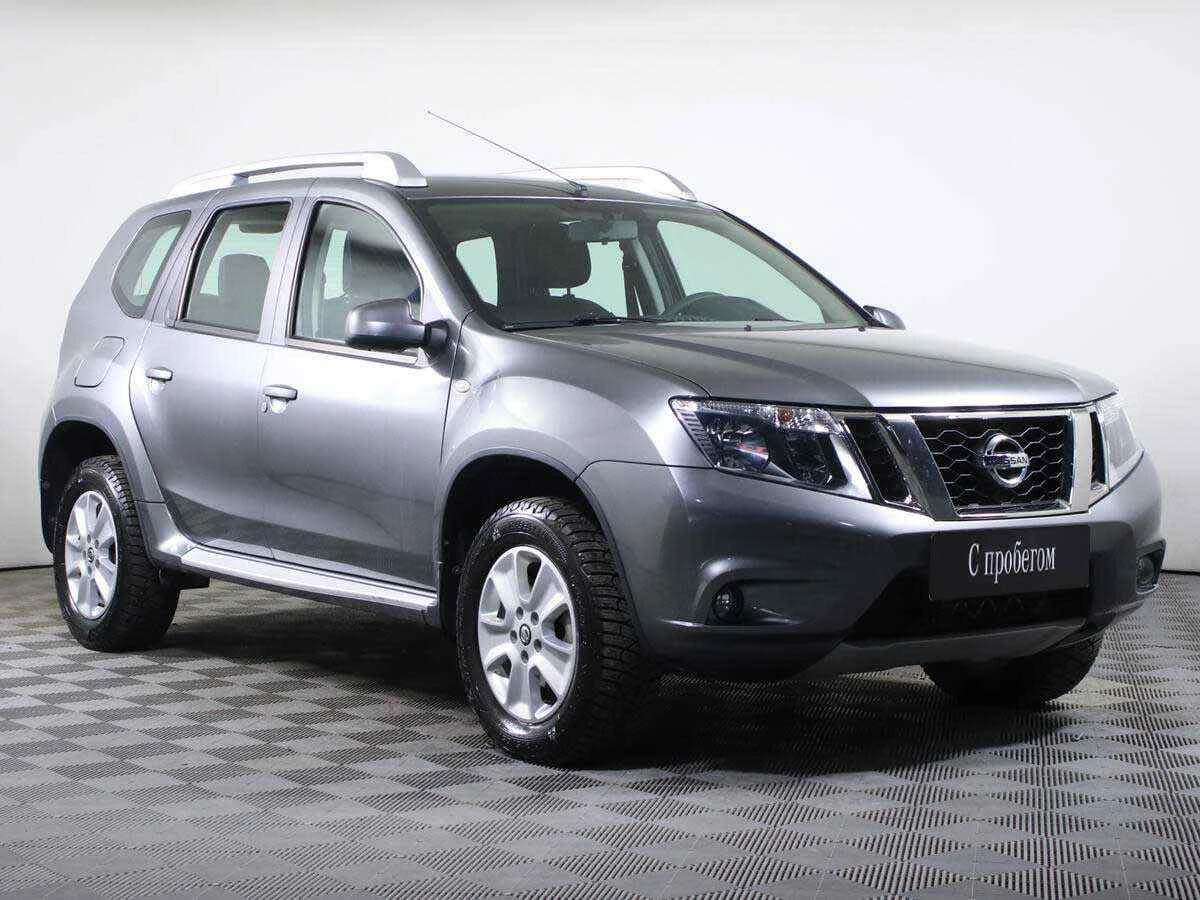 Nissan Terrano, Серый, 2020, Автоматическая, 143 л.с., цена от 1 315 000 руб.