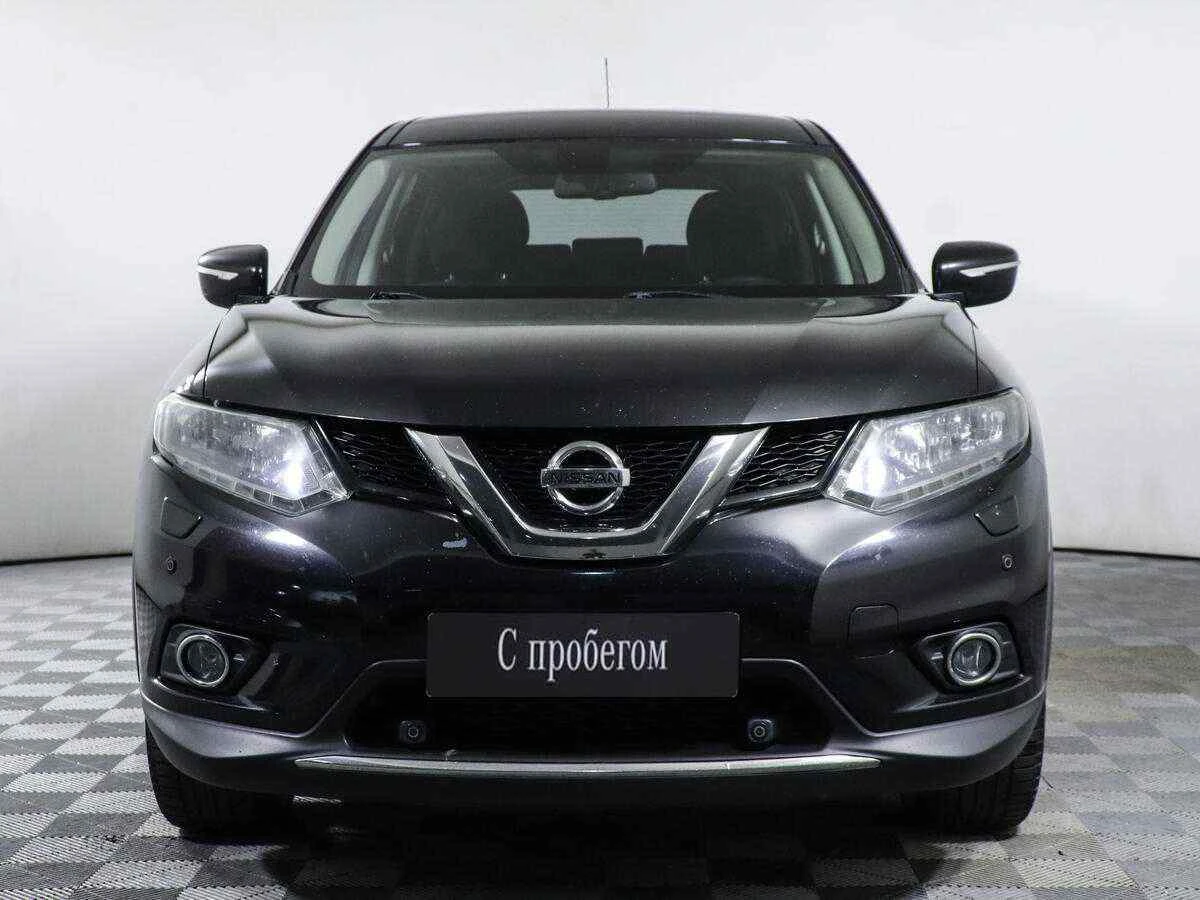 Nissan X-Trail, Черный, 2015, Вариатор, 144 л.с., цена от 1 249 000 руб.
