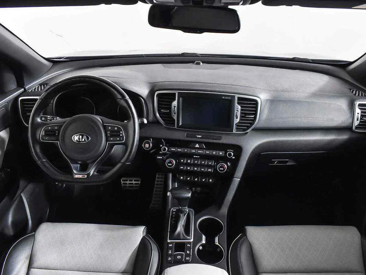 KIA Sportage, Синий, 2016, Робот, 177 л.с., цена от 1 407 400 руб.