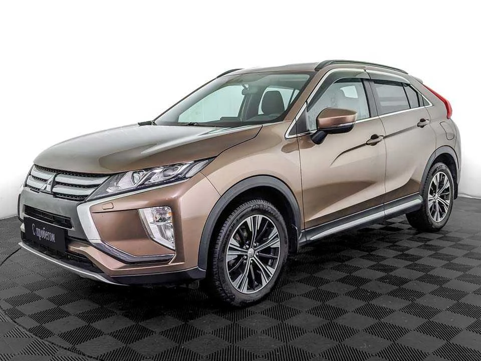 MITSUBISHI ECLIPSE-CROSS, Коричневый, 2019, Вариатор, 150 л.с., цена от 1 472 000 руб.