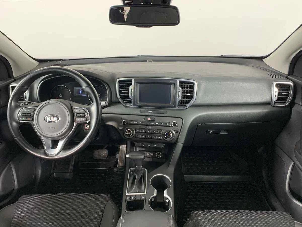 KIA Sportage, Серебряный, 2016, Автоматическая, 150 л.с., цена от 1 458 500 руб.