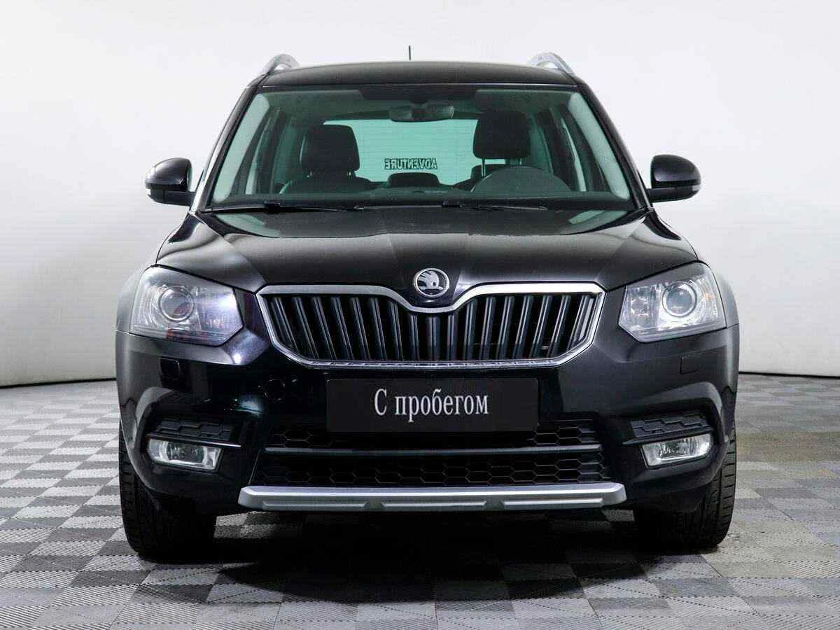 Skoda Yeti, Черный, 2018, Робот, 110 л.с., цена от 1 090 000 руб.