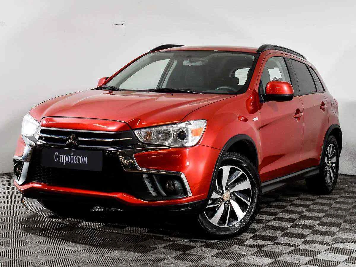 Mitsubishi ASX, Красный, 2018, Вариатор, 150 л.с., цена от 1 498 000 руб.