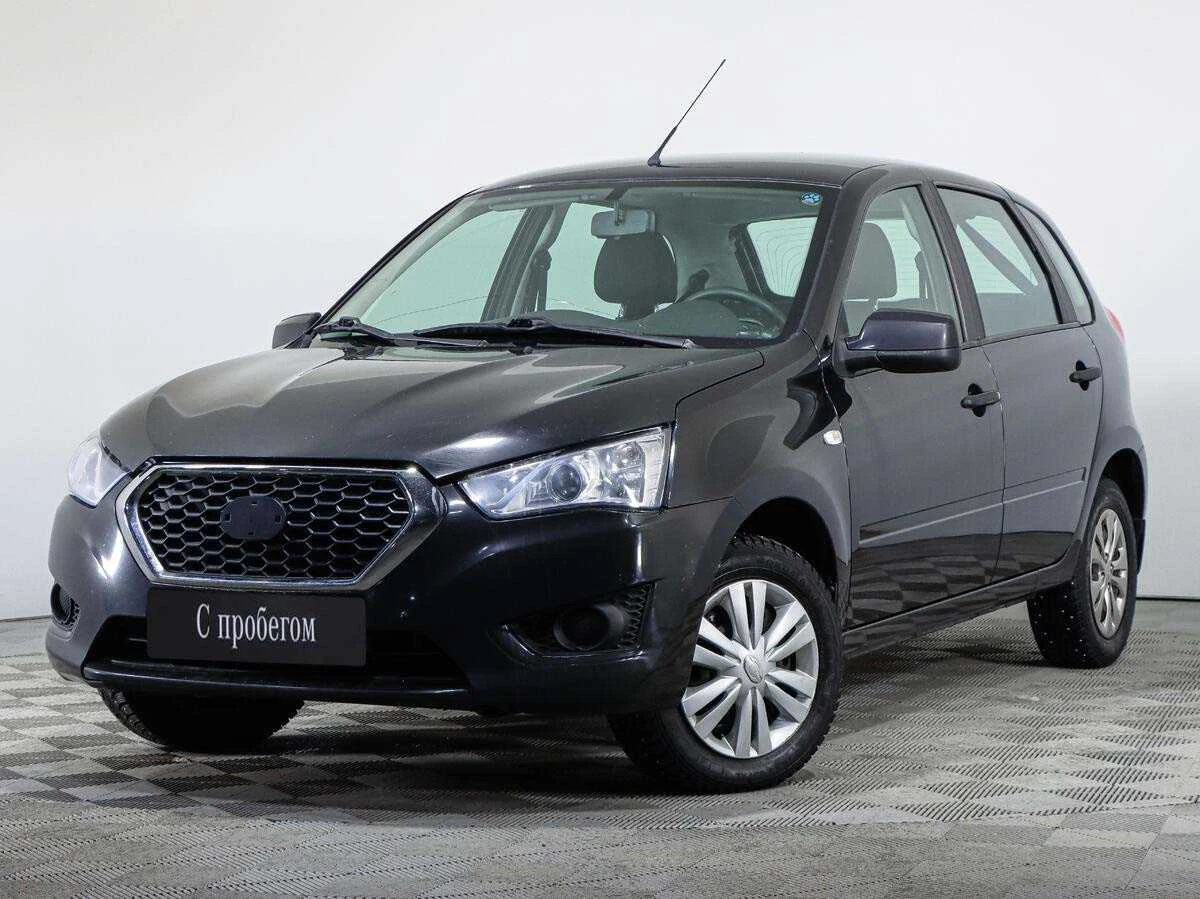 DATSUN MI-DO, Черный, 2018, Автоматическая, 87 л.с., цена от 498 400 руб.