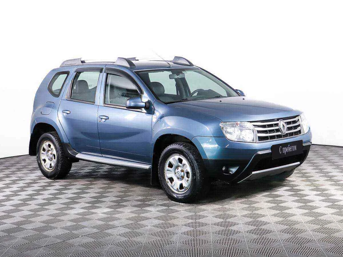 Renault Duster, Голубой, 2013, Автоматическая, 135 л.с., цена от 491 000 руб.