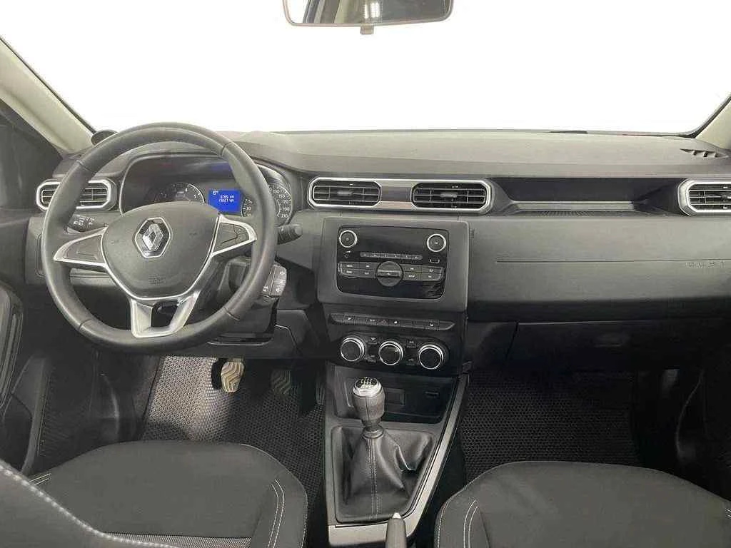 Renault Duster, Серый, 2021, Механическая, 109 л.с., цена от 2 031 000 руб.