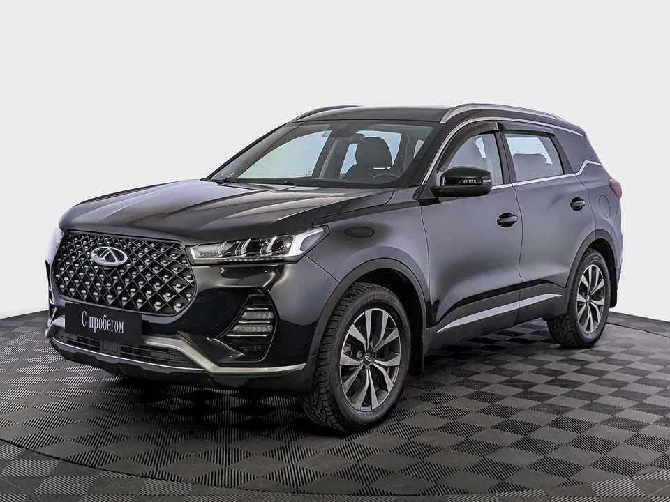 CHERY TIGGO 7 PRO, Черный, 2022, Вариатор, 147 л.с., цена от 1 376 000 руб.