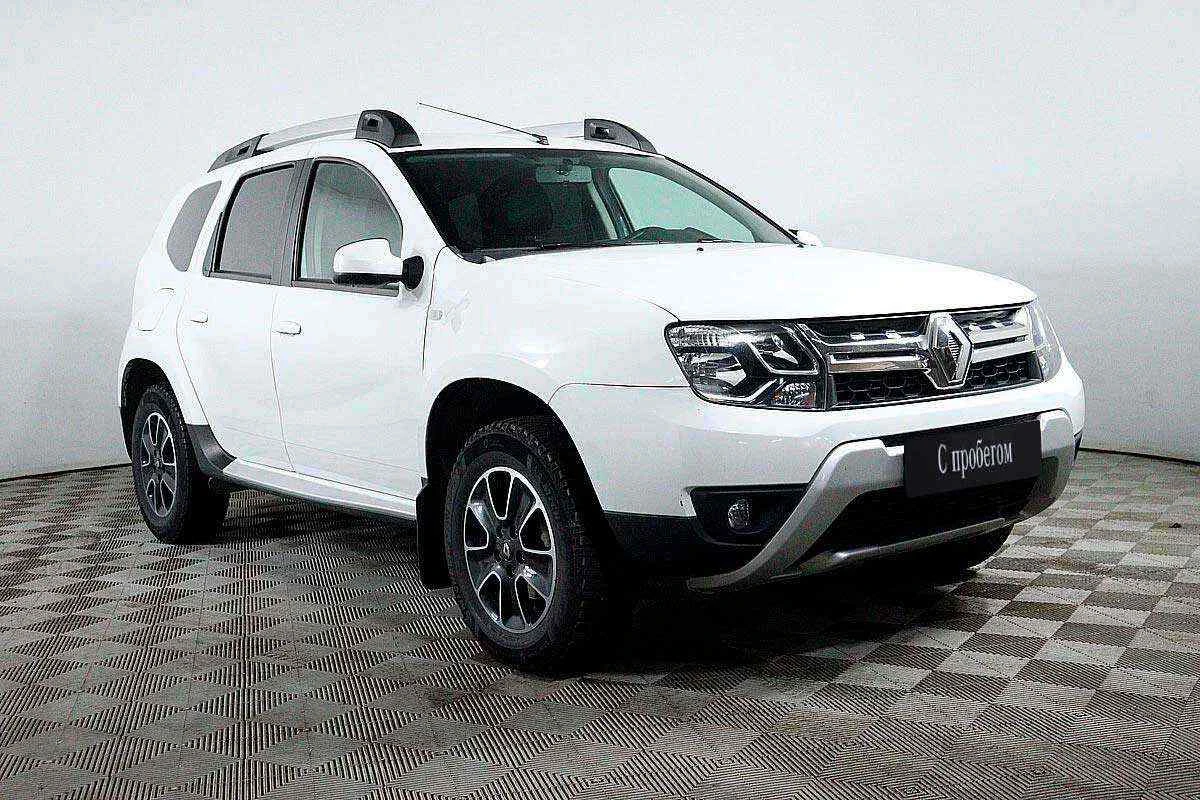 Renault Duster, Белый, 2020, Механическая, 109 л.с., цена от 1 909 000 руб.