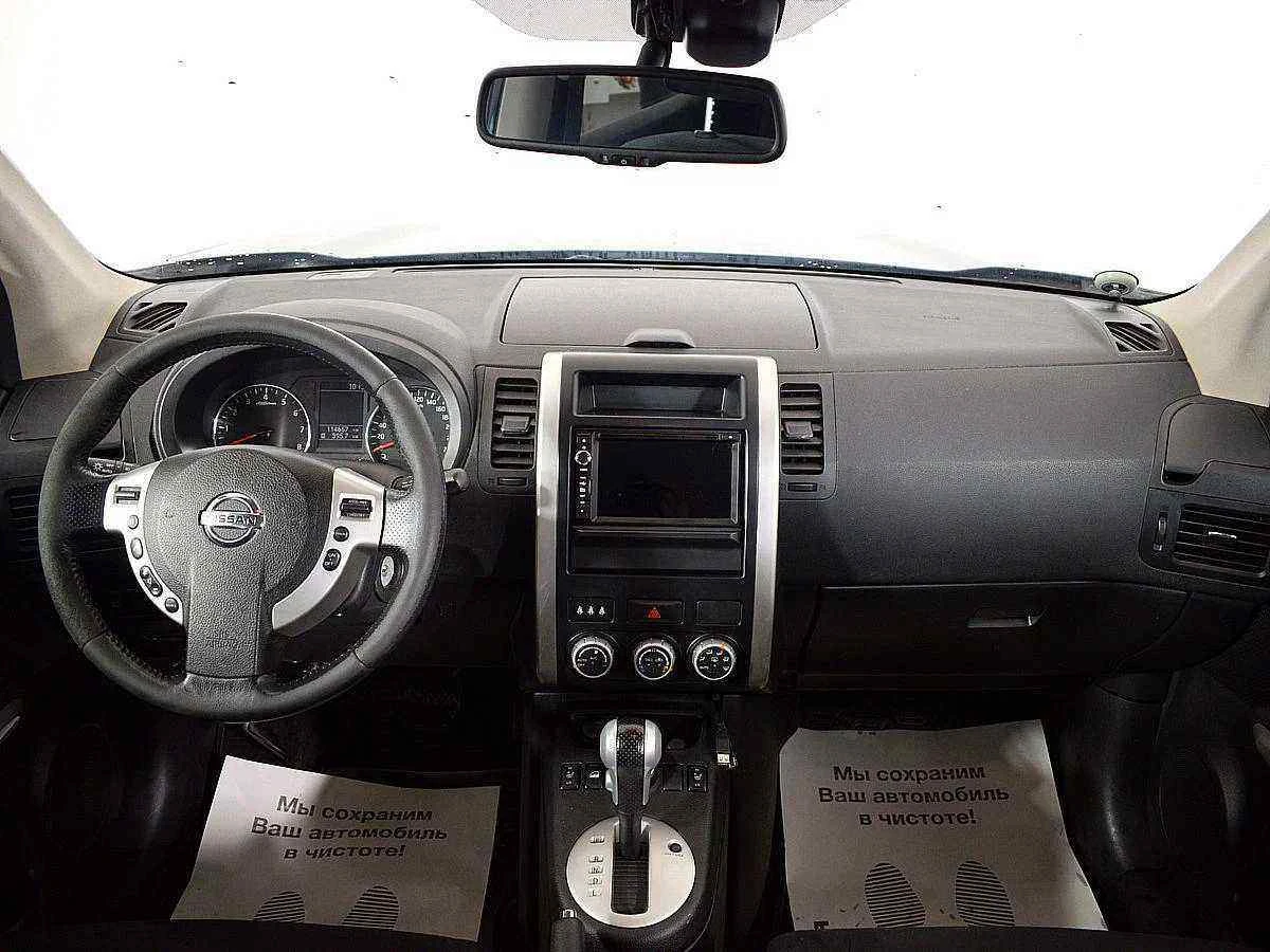 Nissan X-Trail, Черный, 2011, Вариатор, 141 л.с., цена от 812 500 руб.
