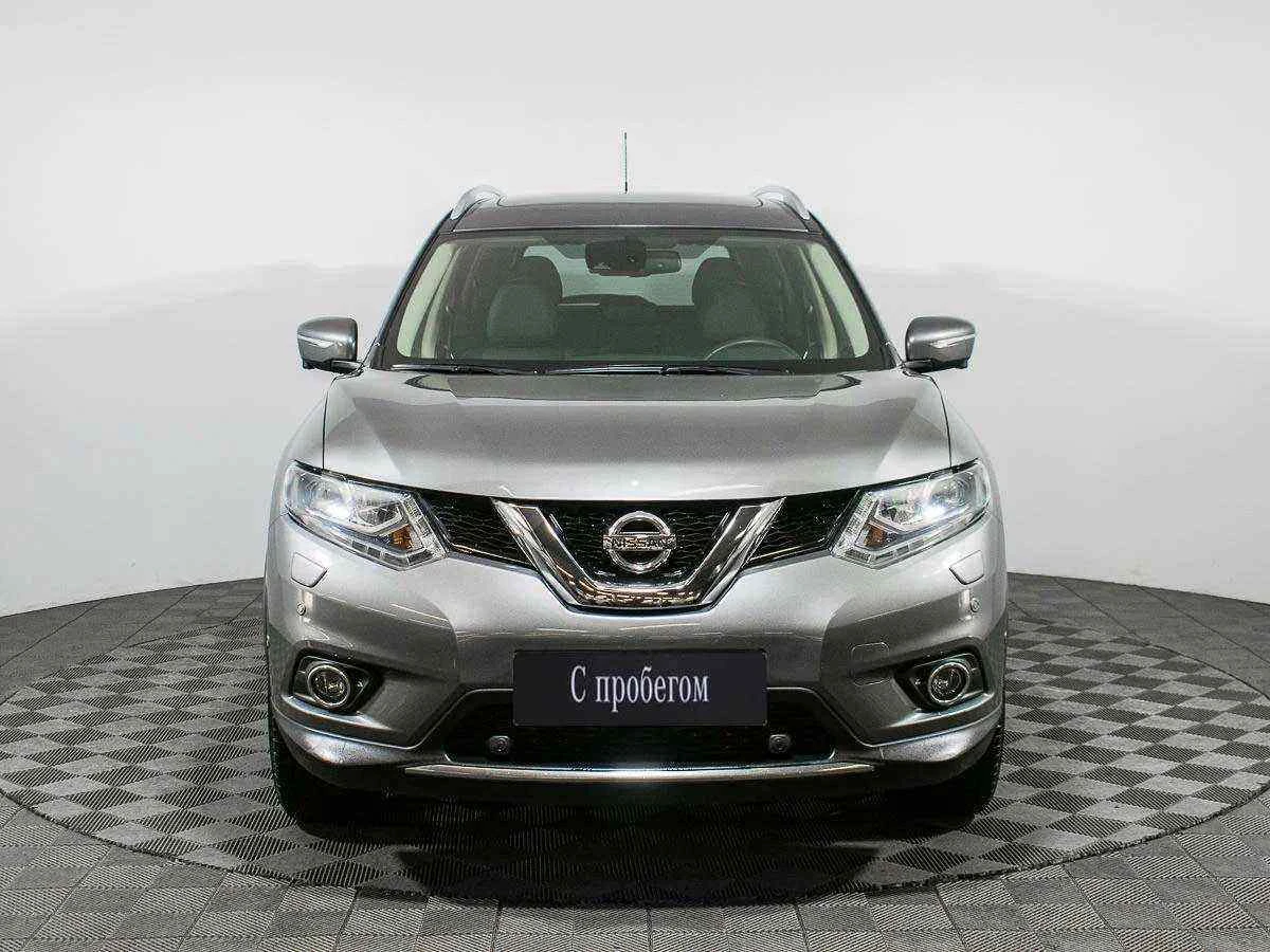 Nissan X-Trail, Серебряный, 2017, Вариатор, 144 л.с., цена от 1 361 500 руб.