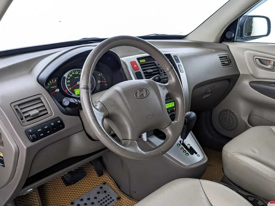 HYUNDAI TUCSON, Серебряный, 2008, Автоматическая, 175 л.с., цена от 632 000 руб.