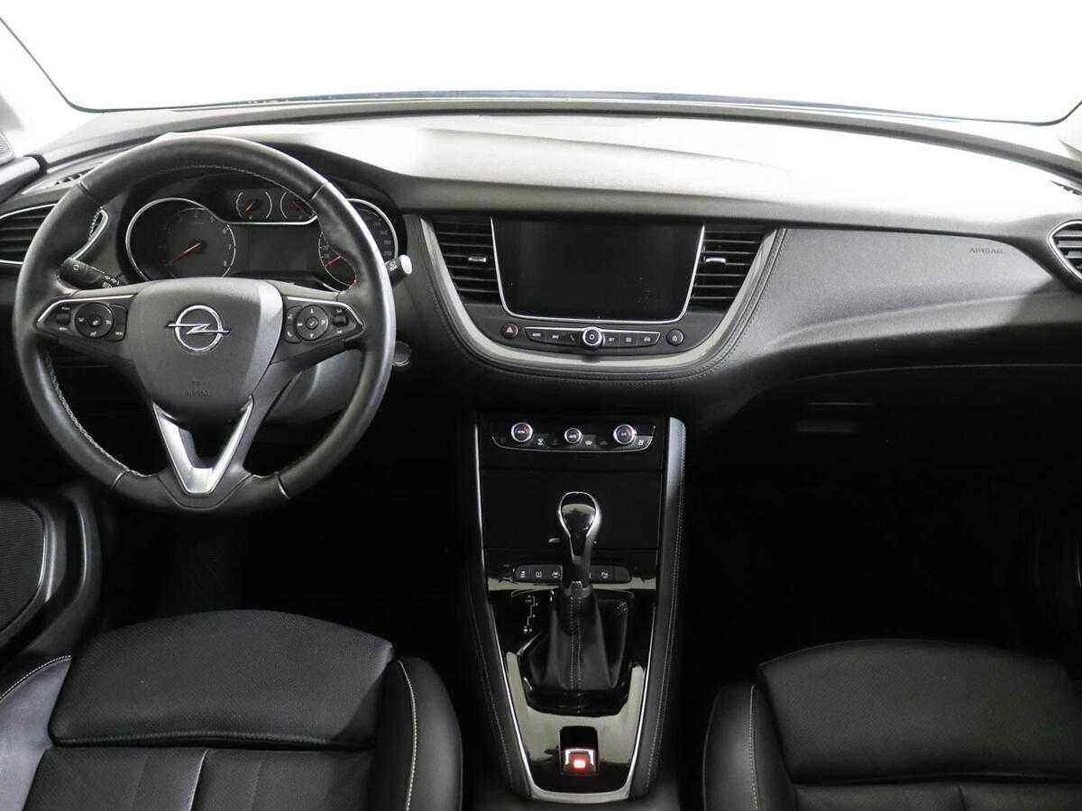 Opel Grandland, Серый, 2020, Автоматическая, 130 л.с., цена от 1 659 000 руб.