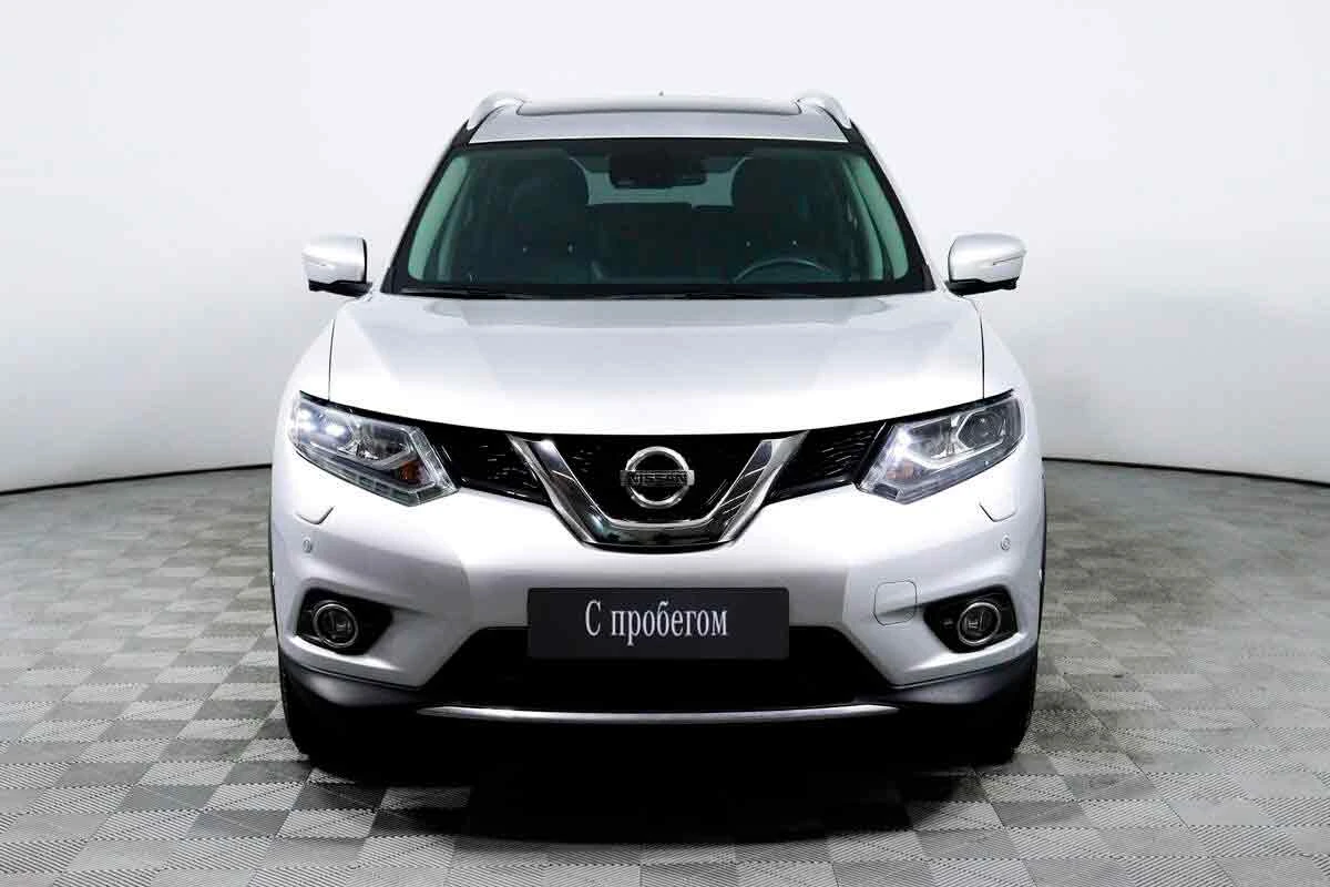 NISSAN X-TRAIL, Серебряный, 2017, Вариатор, 171 л.с., цена от 1 328 000 руб.