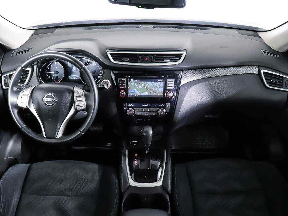 Nissan X-Trail, Черный, 2018, Вариатор, 171 л.с., цена от 1 180 000 руб.