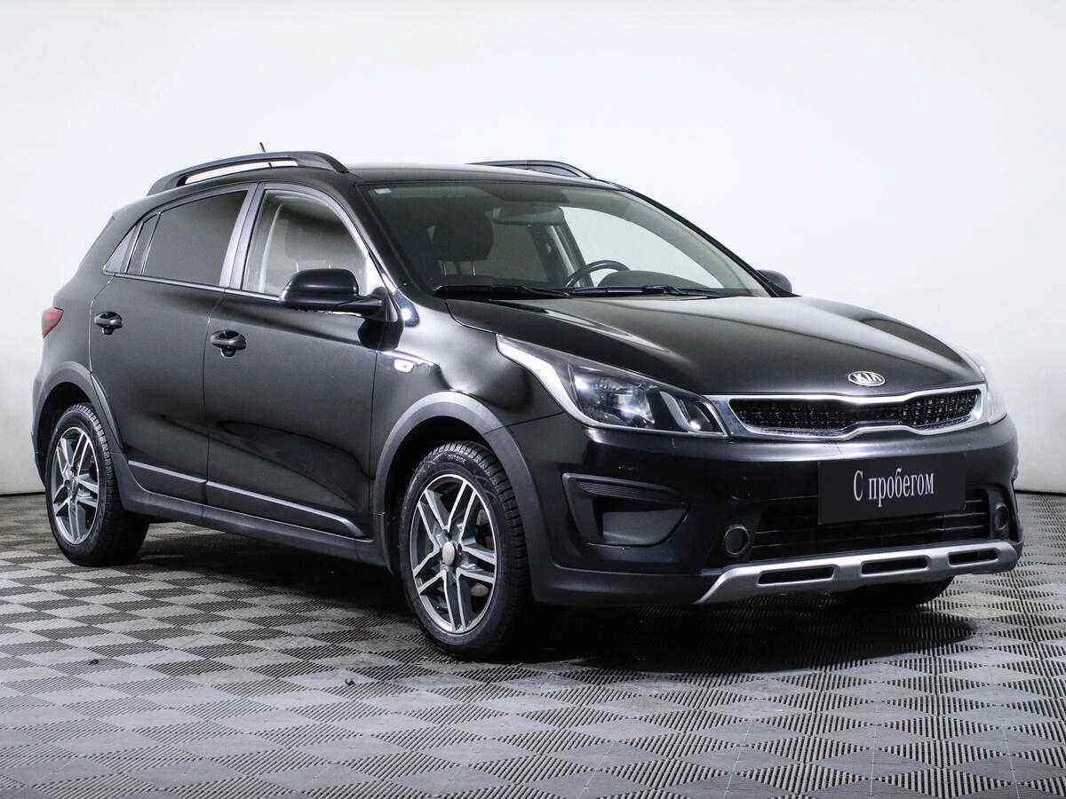 KIA Rio, Черный, 2019, Автоматическая, 123 л.с., цена от 875 000 руб.