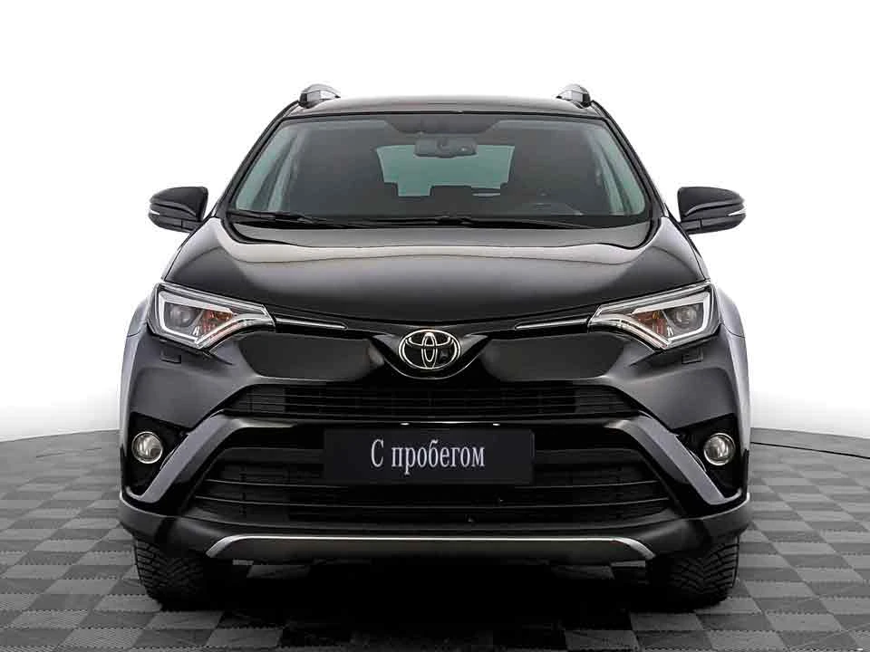 TOYOTA RAV4, Черный, 2019, Вариатор, 146 л.с., цена от 1 984 000 руб.