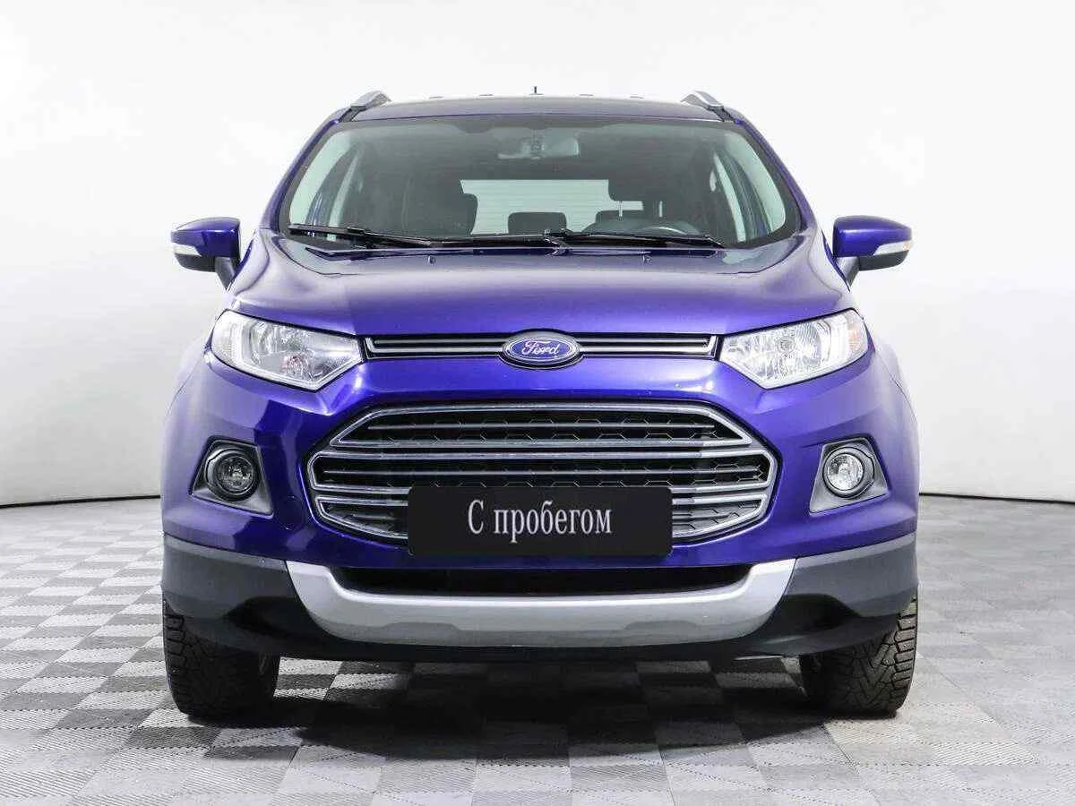 Ford EcoSport, Синий, 2017, Робот, 122 л.с., цена от 773 000 руб.