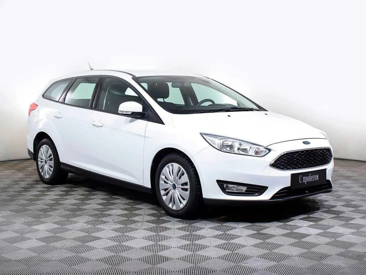 FORD FOCUS, Белый, 2018, Робот, 105 л.с., цена от 904 000 руб.