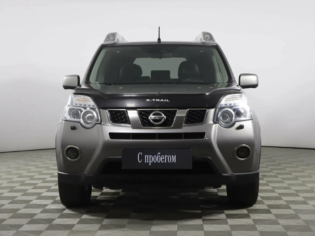 Nissan X-Trail, Серый, 2013, Вариатор, 169 л.с., цена от 976 900 руб.