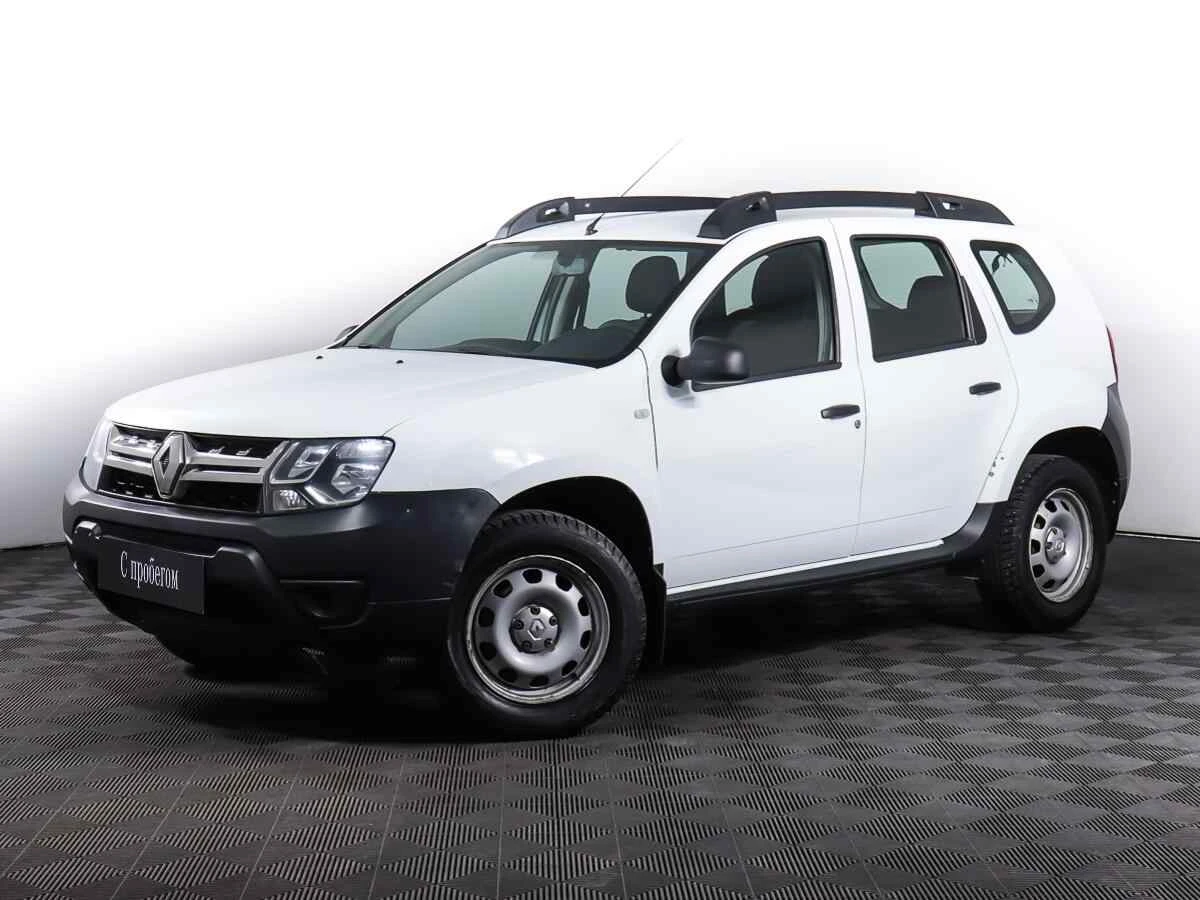 Renault Duster, Белый, 2017, Механическая, 114 л.с., цена от 640 000 руб.