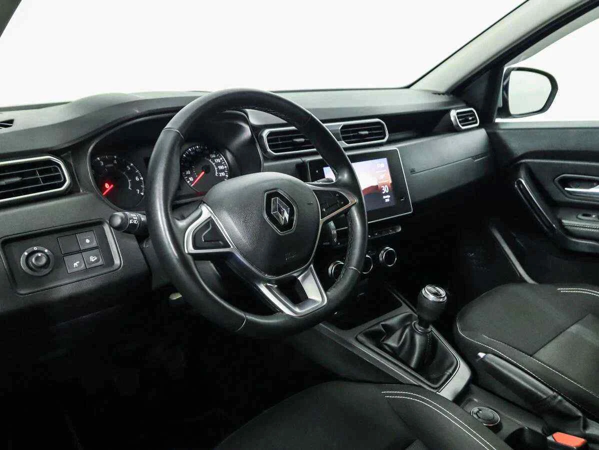 Renault Duster, Серый, 2021, Механическая, 109 л.с., цена от 1 865 000 руб.