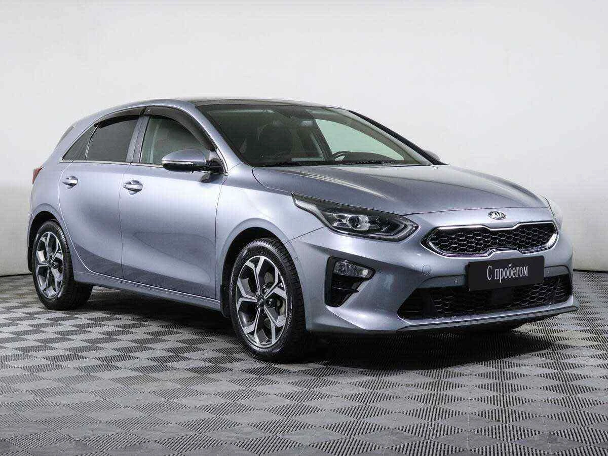KIA Ceed, Серый, 2018, Робот, 140 л.с., цена от 1 025 000 руб.