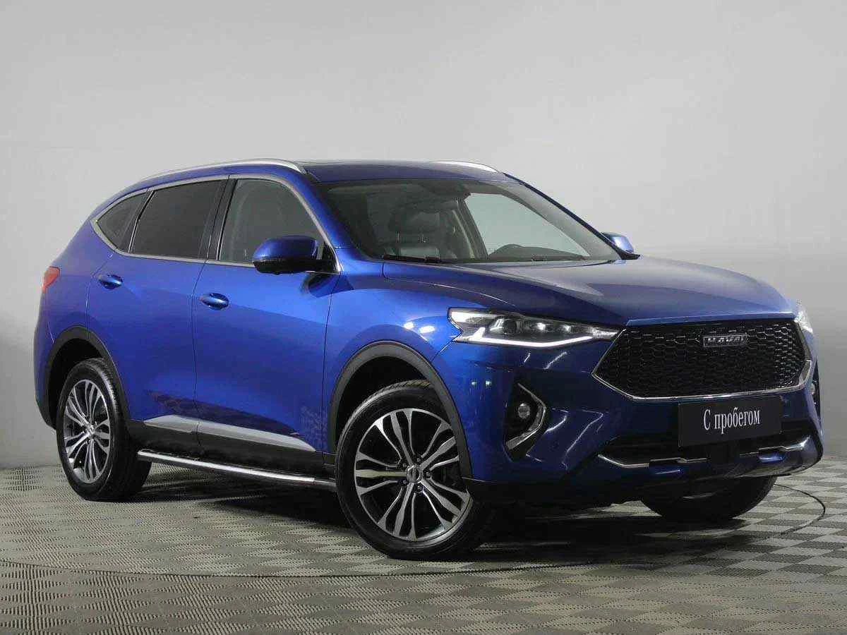 Haval F7, Синий, 2021, Робот, 190 л.с., цена от 1 886 000 руб.