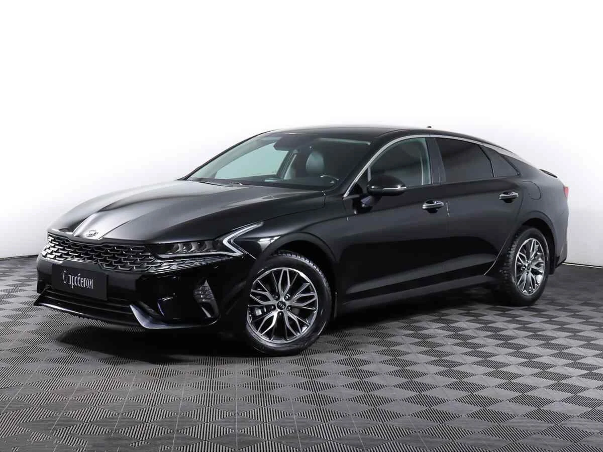 KIA K5, Черный, 2021, Автоматическая, 194 л.с., цена от 2 180 000 руб.