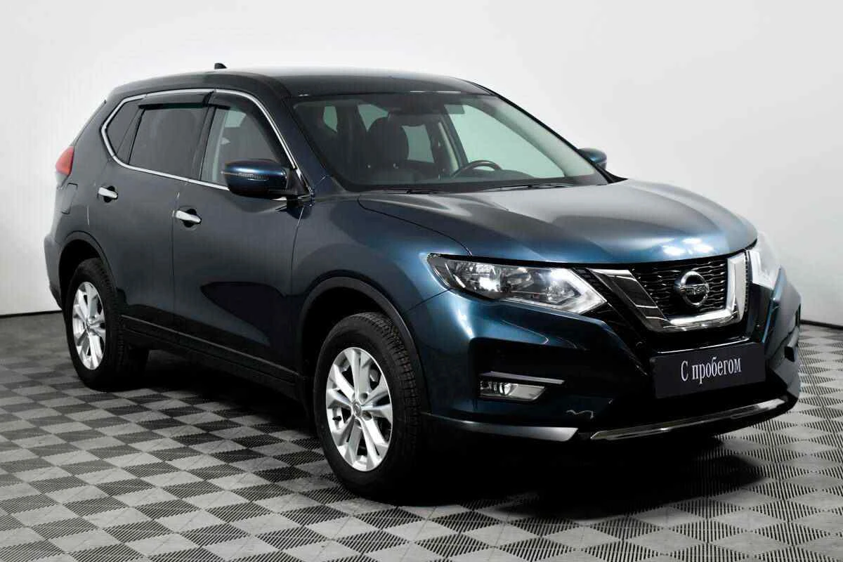 Nissan X-Trail, Синий, 2019, Вариатор, 171 л.с., цена от 1 640 000 руб.