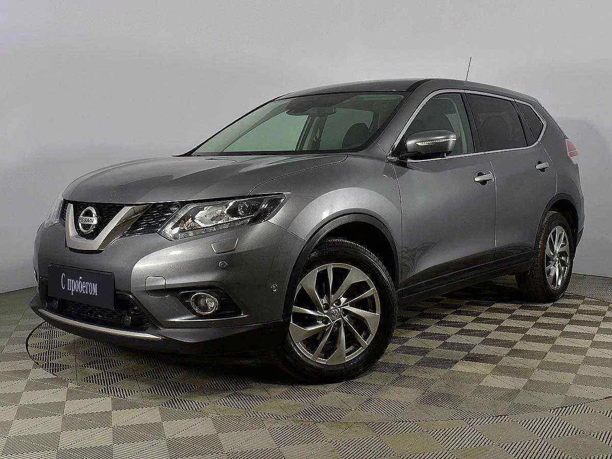 Nissan X-Trail, Серый, 2016, Вариатор, 171 л.с., цена от 1 293 000 руб.