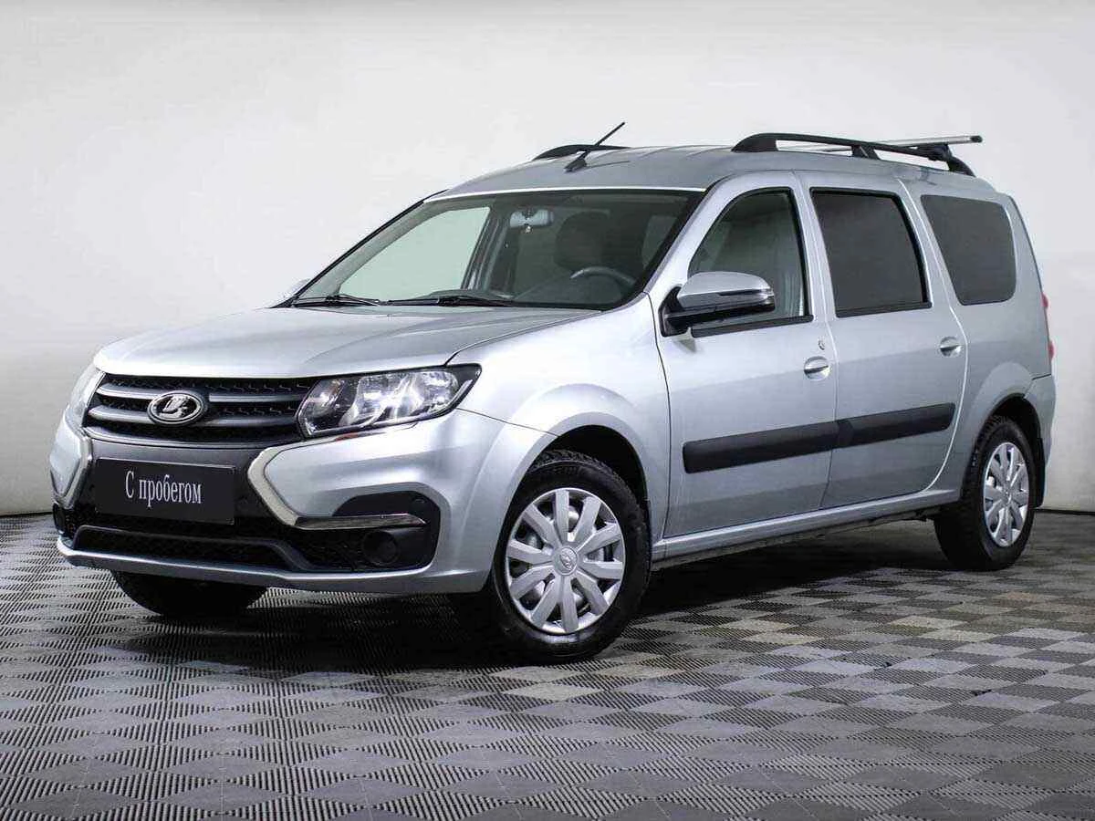 LADA Largus, Серый, 2021, Механическая, 106 л.с., цена от 641 000 руб.