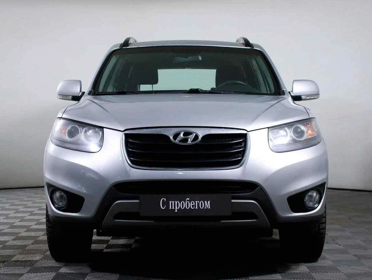Hyundai Santa Fe, Серебряный, 2011, Автоматическая, 174 л.с., цена от 699 000 руб.