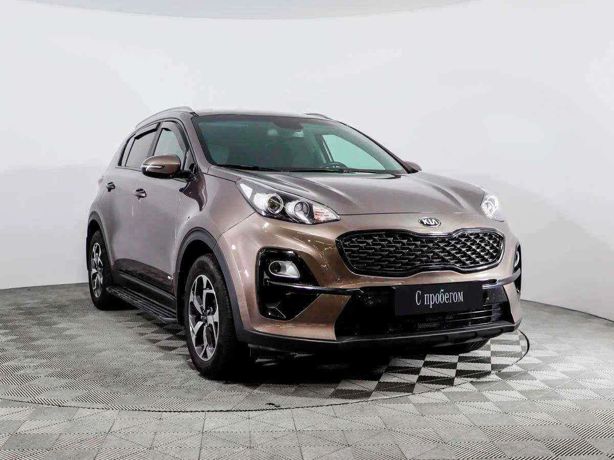 KIA Sportage, Коричневый, 2020, Автоматическая, 150 л.с., цена от 2 074 900 руб.