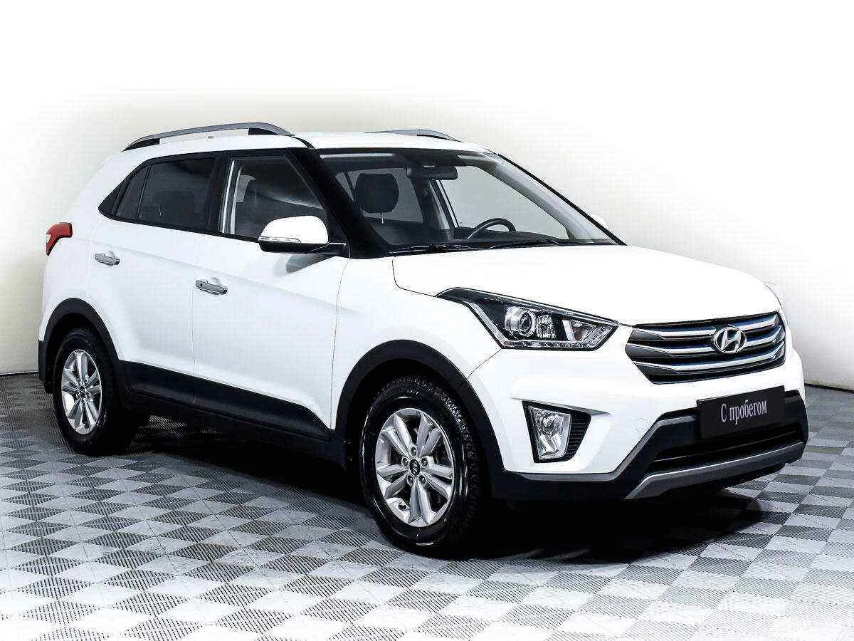 Hyundai Creta, Белый, 2019, Автоматическая, 149 л.с., цена от 1 155 000 руб.