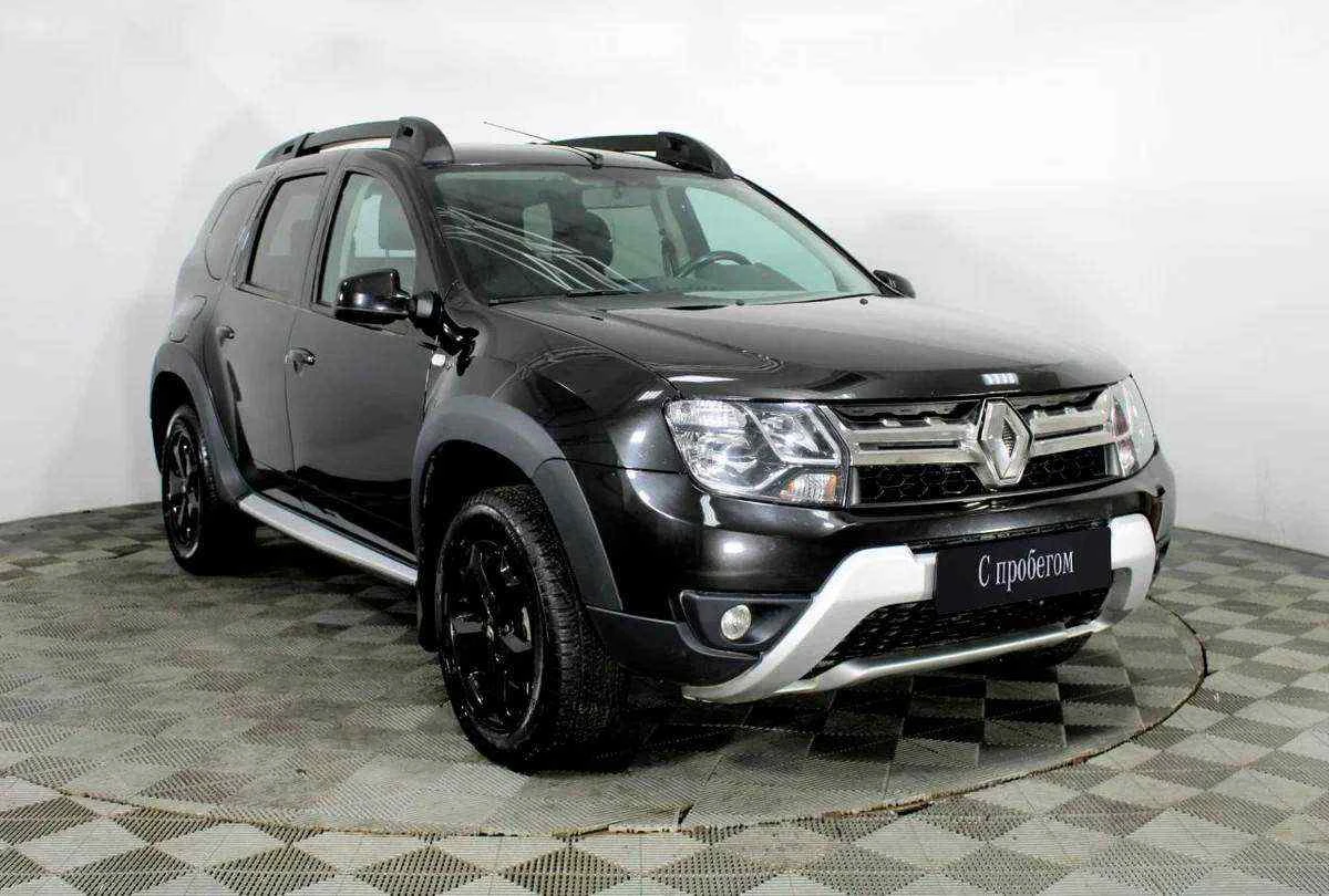 Renault Duster, Черный, 2020, Механическая, 143 л.с., цена от 1 424 000 руб.