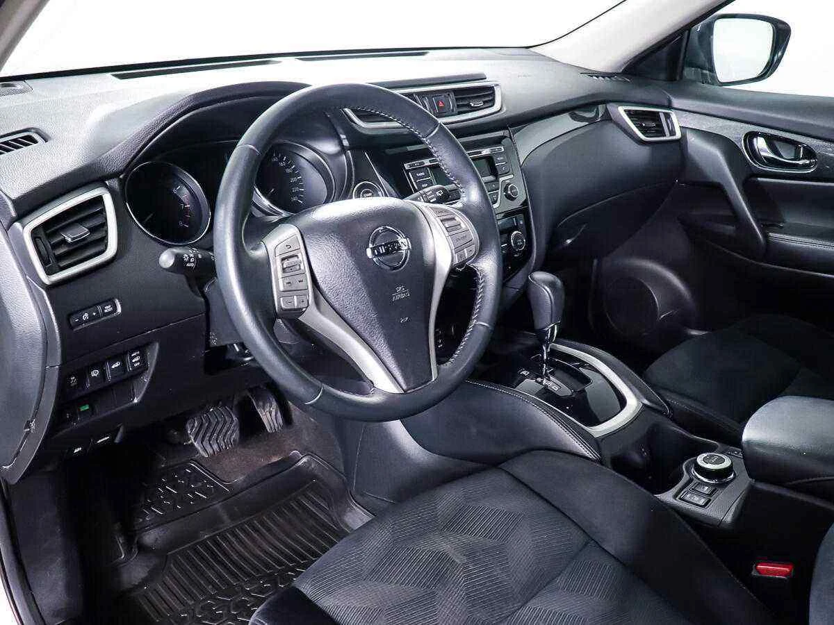 Nissan X-Trail, Белый, 2016, Вариатор, 144 л.с., цена от 1 305 000 руб.