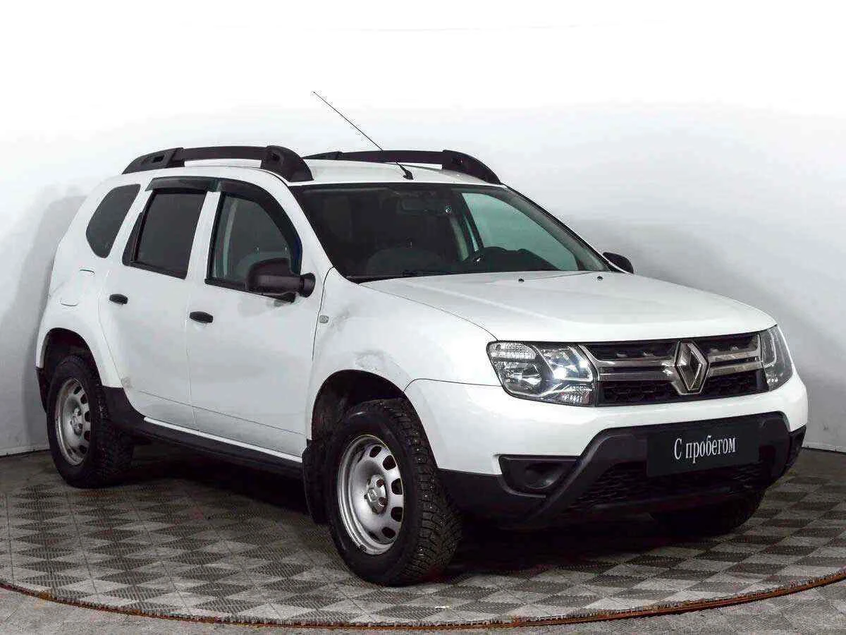 Renault Duster, Белый, 2015, Механическая, 114 л.с., цена от 603 000 руб.