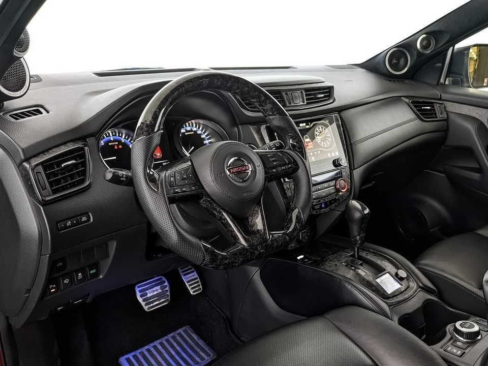 NISSAN QASHQAI, Красный, 2019, Вариатор, 144 л.с., цена от 1 584 000 руб.