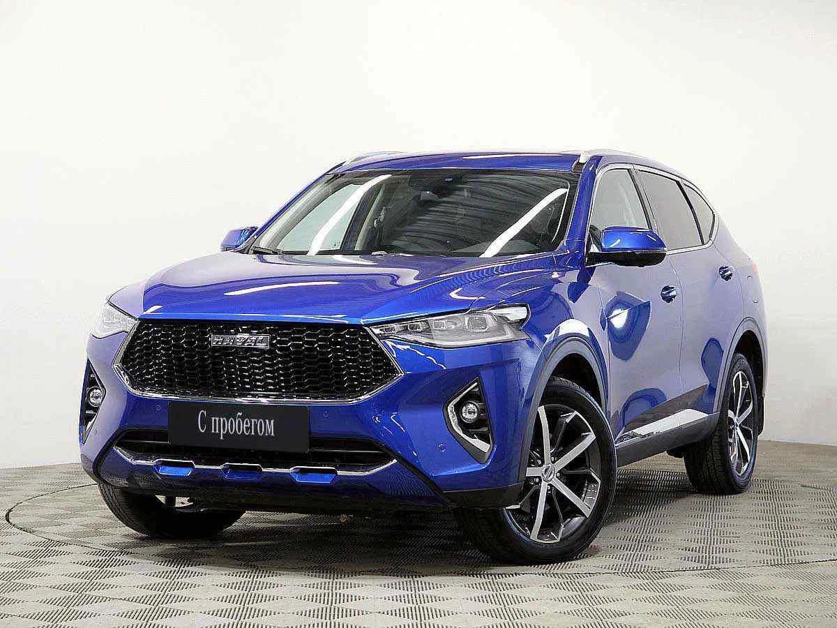 Haval F7, Синий, 2019, Робот, 150 л.с., цена от 1 559 000 руб.