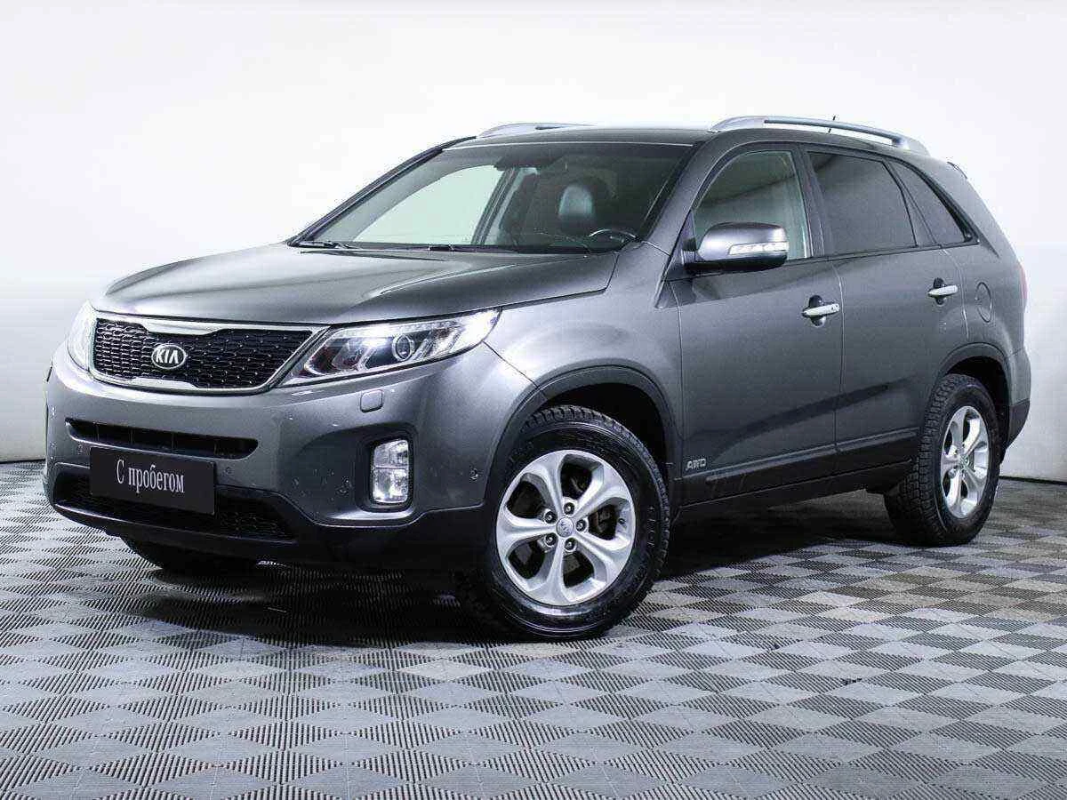 KIA Sorento, Серый, 2013, Автоматическая, 184 л.с., цена от 1 230 000 руб.