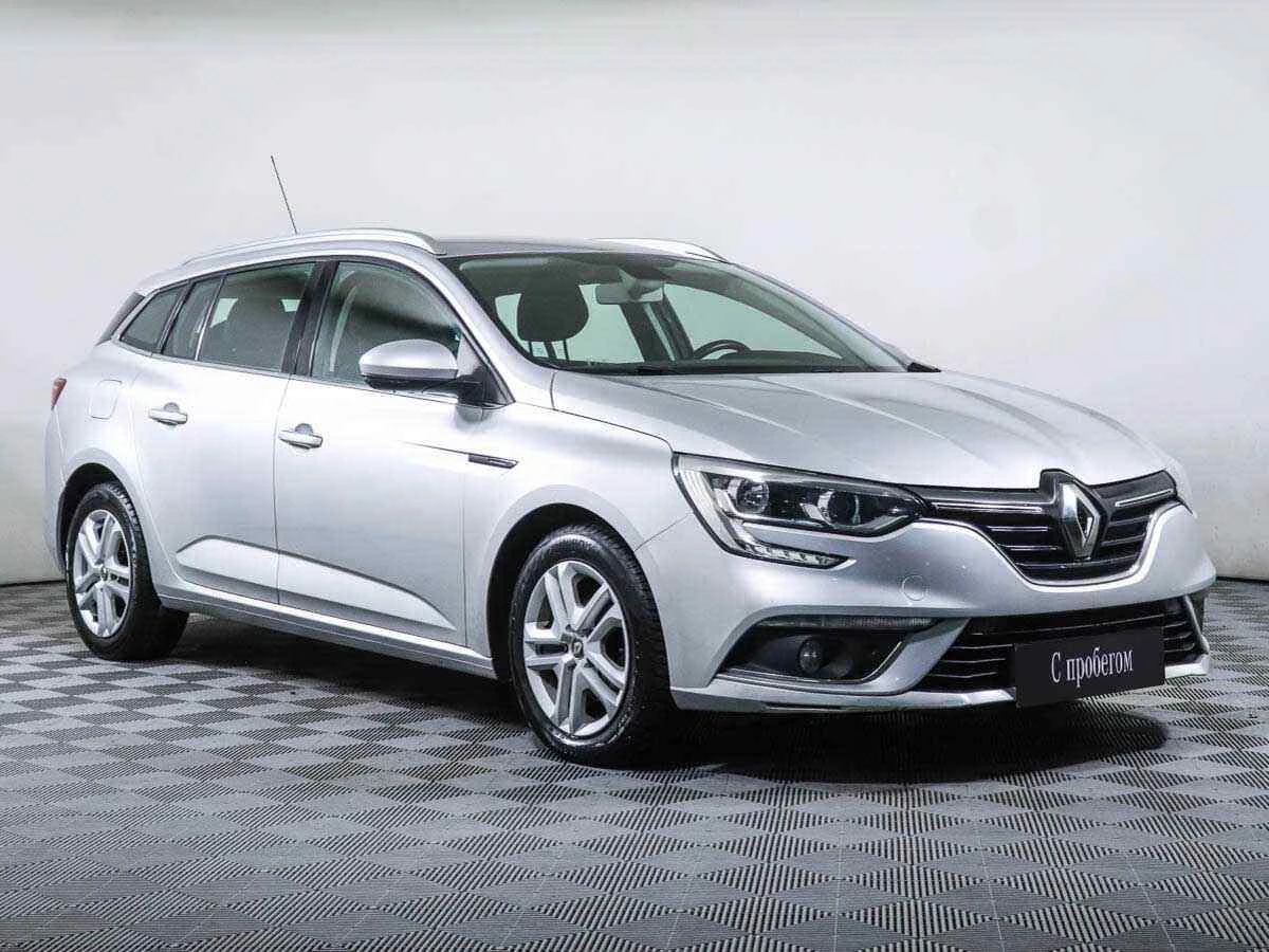 Renault Megane, Серый, 2018, Механическая, 110 л.с., цена от 790 000 руб.
