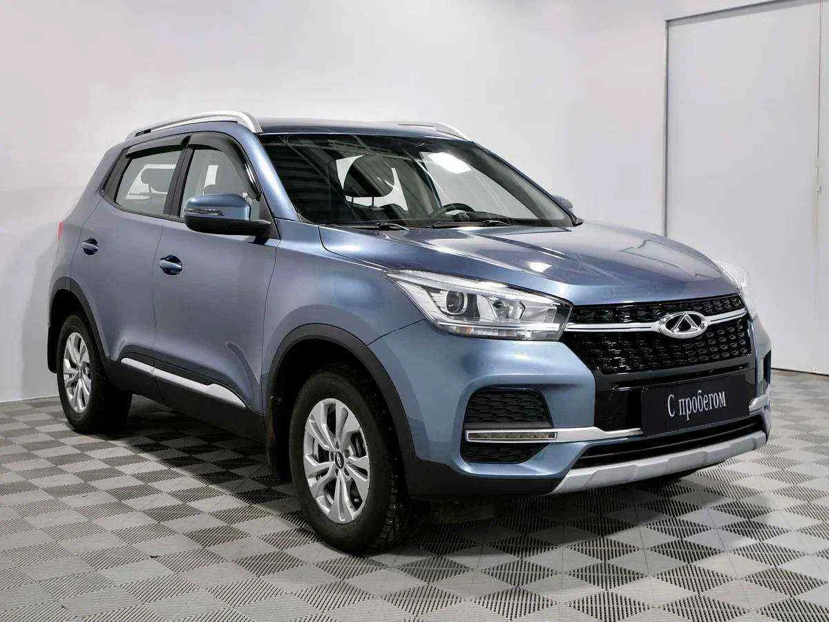 Chery Tiggo 4, Серый, 2021, Вариатор, 113 л.с., цена от 1 191 900 руб.