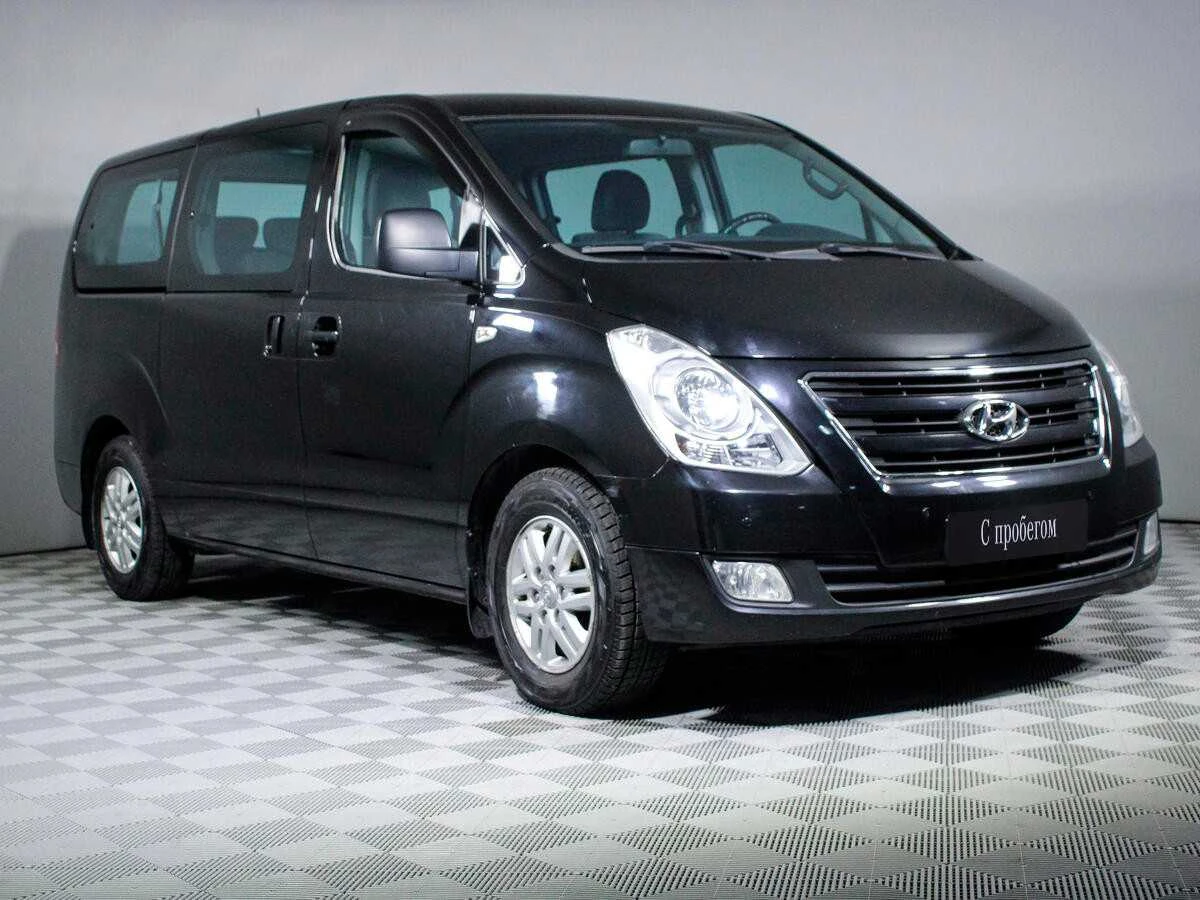HYUNDAI H-1, Черный, 2015, Механическая, 116 л.с., цена от 1 344 000 руб.