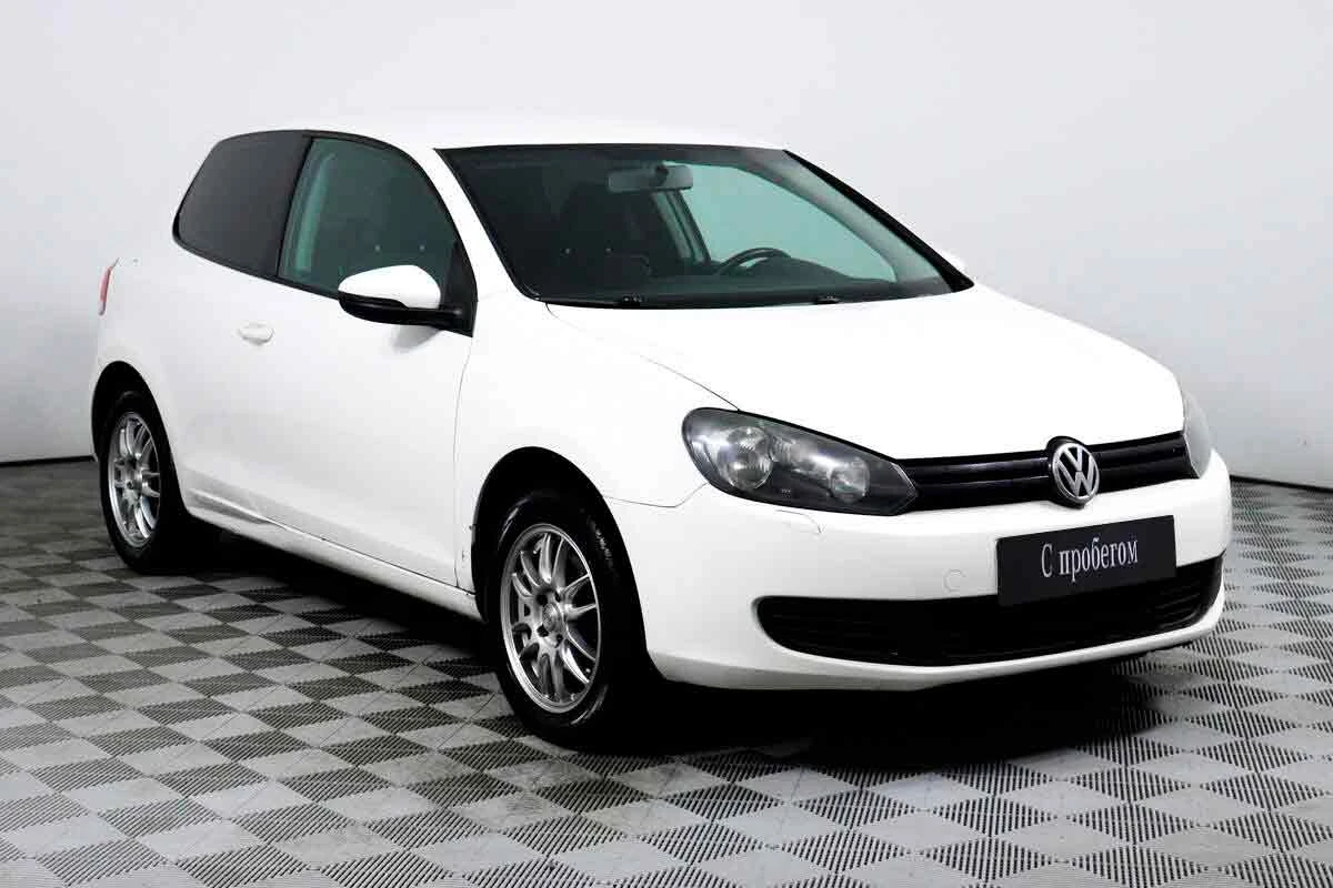 VOLKSWAGEN GOLF, Белый, 2011, Механическая, 85 л.с., цена от 432 000 руб.