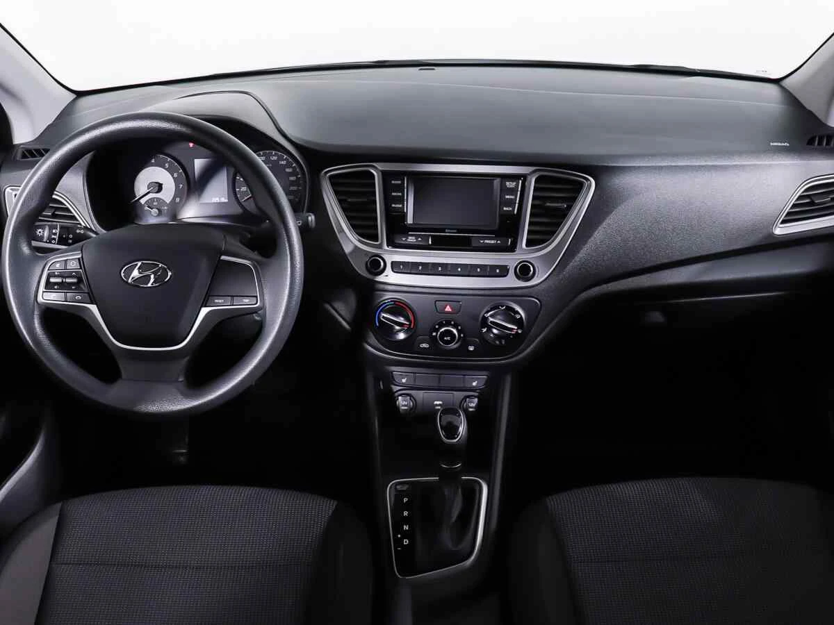 Hyundai Solaris, Белый, 2020, Автоматическая, 100 л.с., цена от 1 045 000 руб.
