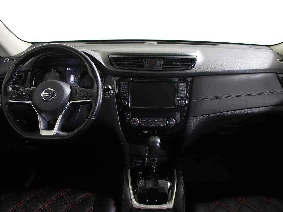 Nissan X-Trail, Белый, 2018, Вариатор, 144 л.с., цена от 1 549 000 руб.