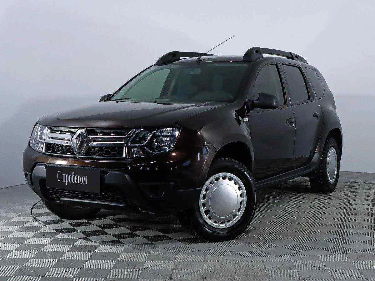 Renault Duster, Коричневый, 2018, Механическая, 143 л.с., цена от 1 527 000 руб.