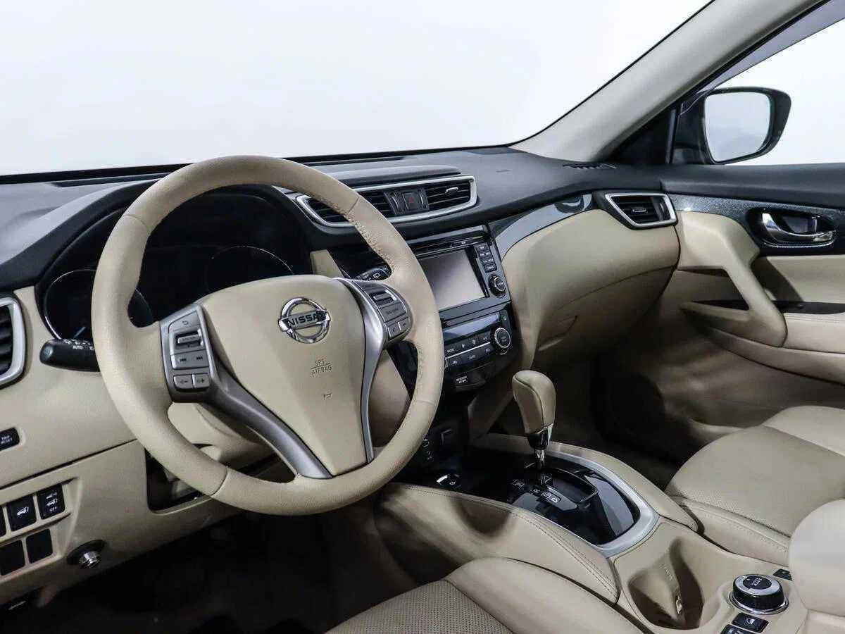 Nissan X-Trail, Зеленый, 2017, Вариатор, 144 л.с., цена от 1 359 000 руб.